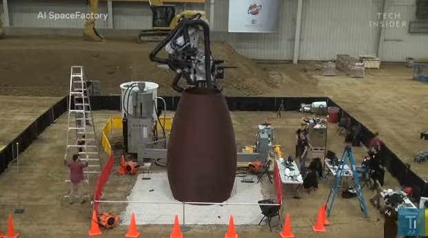 NASAが公募して50万ドル獲得した火星の住宅