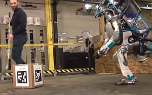 二足歩行ロボットのテストがイジメみたいｗ