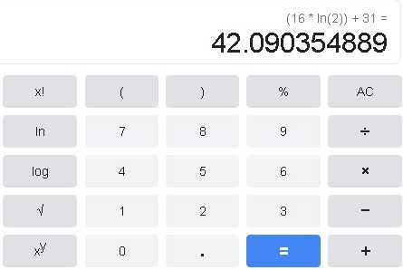 犬の年齢を人間に換算する新数式