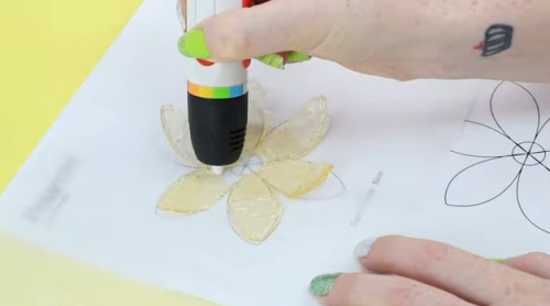 キャンディを作れる3Dペン