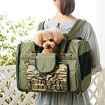 猫を背負って運べるキャリーリュック