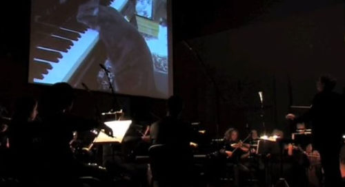 ピアノを弾く猫Noraに合わせてオーケストラ曲を作ってみた