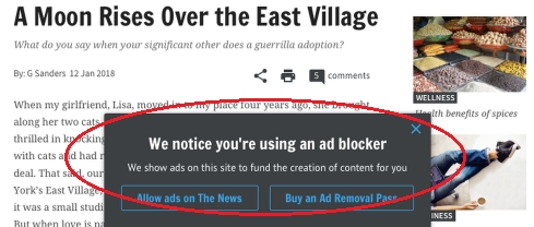 Chromeは2018年5月から有料広告ブロックを開始