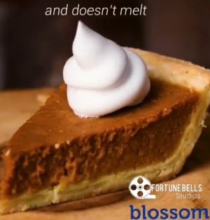 ホイップクリームが溶けないようにする