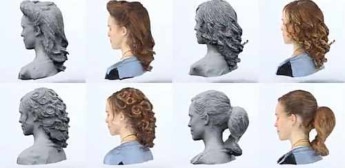ディズニーが3Dプリンタで髪の毛の質感を出す手法を発明