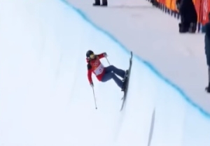 Elizabeth Swanney平昌五輪のスキーハーフパイプでひたすら安全に滑った選手