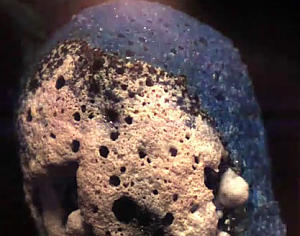 燃えるマッチ高速度撮影