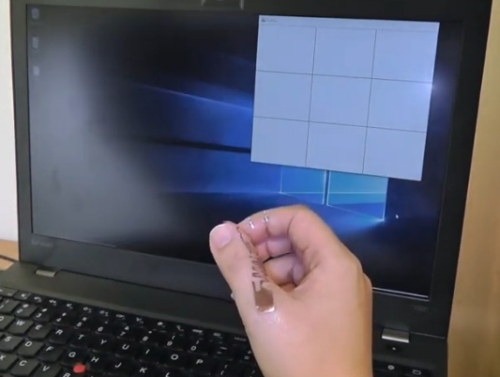 指だけでPCを操作するデバイス