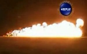 1kmもの炎の壁を作る