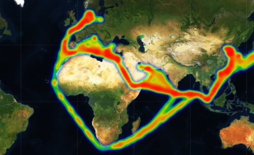 新型コロナで船舶の喜望峰ルートが増加