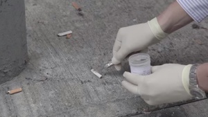 ゴミから採取したDNAから本人の顔を復元