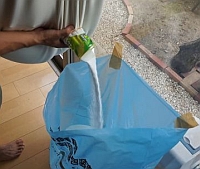 ビーズクッションの廃棄方法