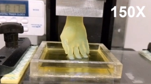 細胞を痛めず50倍速で人体を3Dプリント