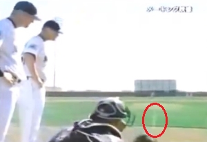 イチローが一発で撮ったマリナーズのCM