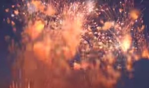 花火大会で全ての花火が一斉に打ち上げられてしまう