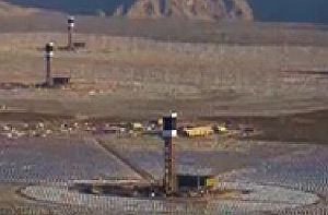 世界最大の太陽熱発電Ivanpah