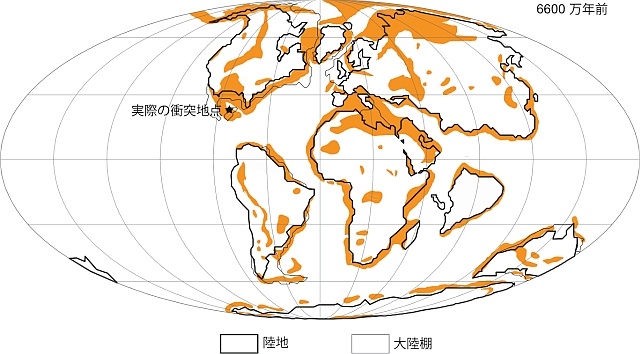 6600万年前の恐竜絶滅は有機物の堆積層が原因だった説