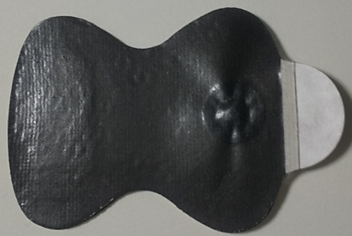 オムロン電極パッド使用2ヶ月後に水洗い