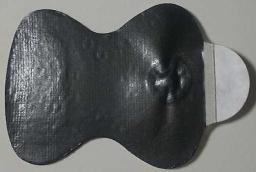 オムロン10倍長持ち電極パッド使用2ヶ月後