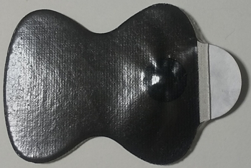 オムロン電極パッド流水洗い