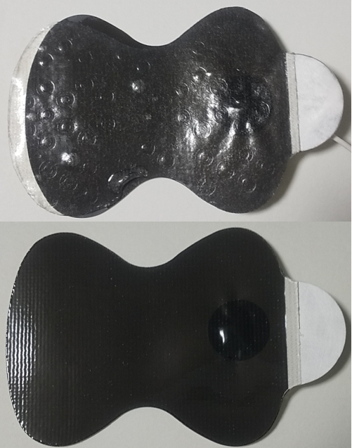 オムロン低周波治療器の電極パッド比較