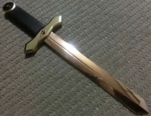 銅の剣を本当に作った動画