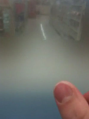 すりガラスを無効にする方法