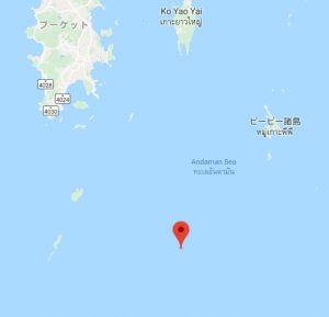 プーケット沖に独立国を勝手に作った男が死刑宣告を受けている