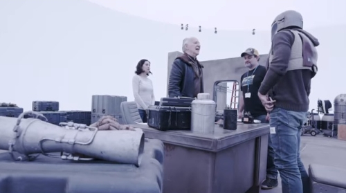 マンダロリアン合成前シーン