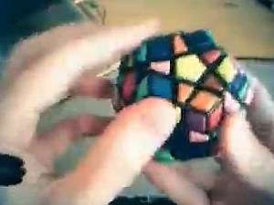 Megaminxを1分21秒67で解く