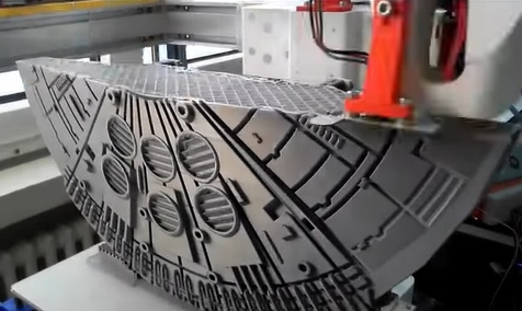 3Dプリンタでミレニアムファルコン
