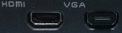 マイクロHDMIキャップはミニVGAキャップに代用できる