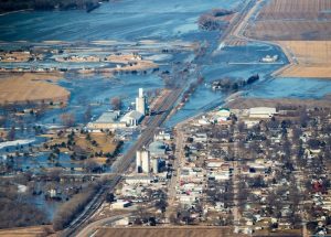 ネブラスカ州の洪水