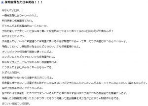 日本死ね匿名記事