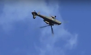 宙返り可能なヘリコプターのデモ動画