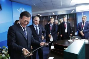 ロシアでは武器を贈るのは不吉な事