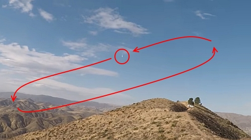 ラジコングライダーが時速882kmを達成