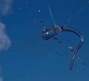 銃弾を砕く硬度のガラス「ルパートの滴」