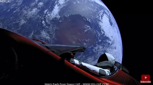 Starman車外映像
