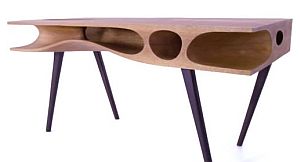 猫の隠れ家としても使えるテーブル