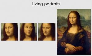 AIがモナリザを喋らせる
