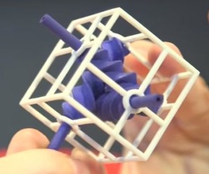 3Dプリント製立体歯車