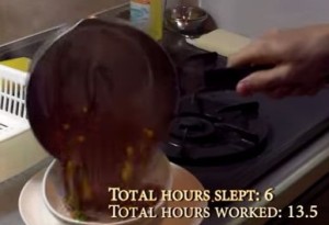 外国人が日本の社畜をやってみた動画