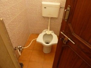 トルコ風便器