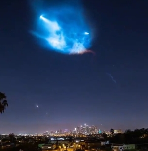 ファルコン9のトワイライト現象