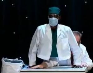 本当にすごい人体切断マジック